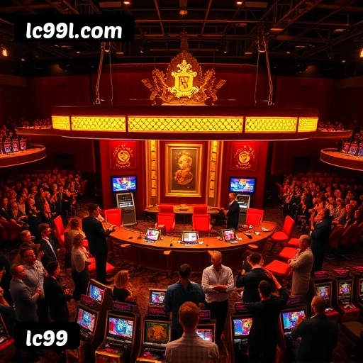 Chuva de Bônus lc99 nos slots